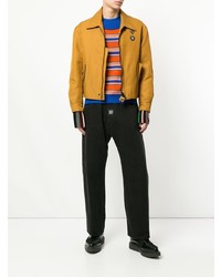 Мужские черные джинсы от MSGM