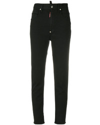Женские черные джинсы от Dsquared2