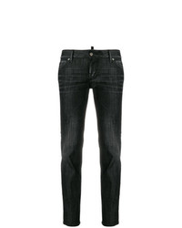 Женские черные джинсы от Dsquared2