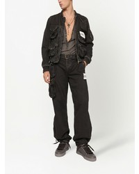 Мужские черные джинсы от Dolce & Gabbana