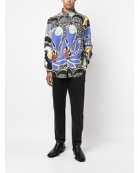 Мужские черные джинсы от Moschino