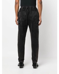 Мужские черные джинсы от Moschino