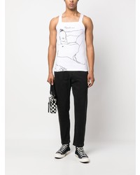 Мужские черные джинсы от Moschino