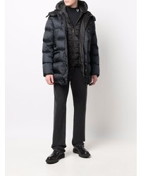 Мужские черные джинсы от Moncler