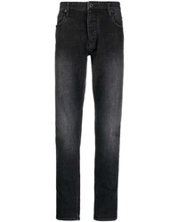 Мужские черные джинсы от Emporio Armani