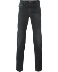 Мужские черные джинсы от Emporio Armani