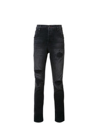 Мужские черные джинсы от En Noir