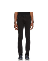 Мужские черные джинсы от Etro