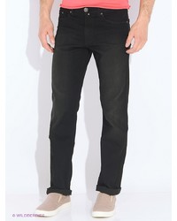 Мужские черные джинсы от F5