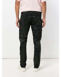 Мужские черные джинсы от Mr. Completely