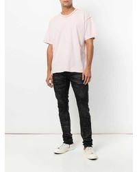 Мужские черные джинсы от Mr. Completely