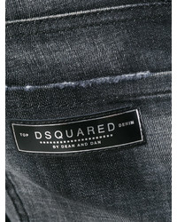 Мужские черные джинсы от DSQUARED2