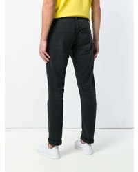 Мужские черные джинсы от Dondup