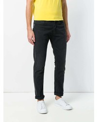 Мужские черные джинсы от Dondup