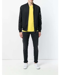 Мужские черные джинсы от Dondup