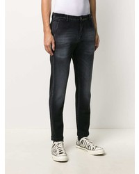 Мужские черные джинсы от Pt05