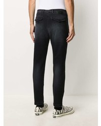 Мужские черные джинсы от Pt05