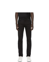 Мужские черные джинсы от Fendi