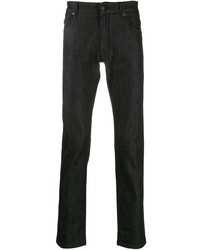 Мужские черные джинсы от Fendi