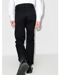 Мужские черные джинсы от Fendi