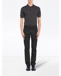 Мужские черные джинсы от Prada