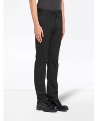 Мужские черные джинсы от Prada