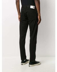 Мужские черные джинсы от Department 5