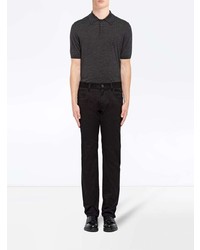Мужские черные джинсы от Prada