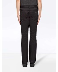 Мужские черные джинсы от Prada