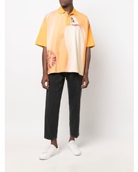 Мужские черные джинсы от Craig Green