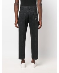 Мужские черные джинсы от Craig Green