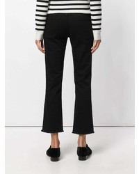 Женские черные джинсы от Burberry