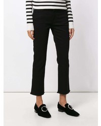 Женские черные джинсы от Burberry