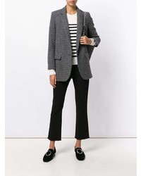 Женские черные джинсы от Burberry