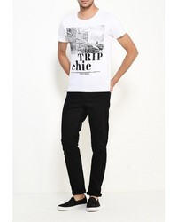 Мужские черные джинсы от Fresh Brand