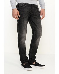 Мужские черные джинсы от Fresh Brand