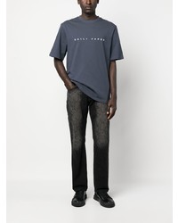 Мужские черные джинсы от Pleasures