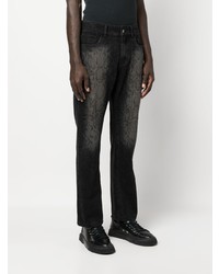 Мужские черные джинсы от Pleasures