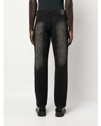 Мужские черные джинсы от Pleasures