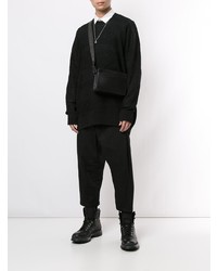 Мужские черные джинсы от Julius