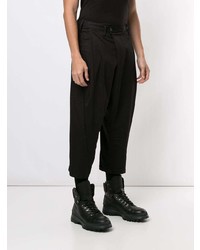 Мужские черные джинсы от Julius