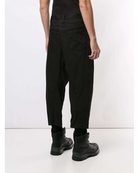 Мужские черные джинсы от Julius