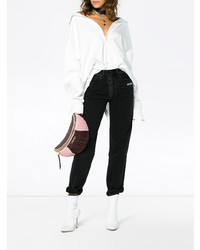 Женские черные джинсы от Off-White