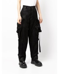 Мужские черные джинсы от Julius