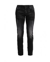 Мужские черные джинсы от Gianni Lupo