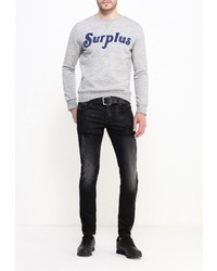 Мужские черные джинсы от Gianni Lupo