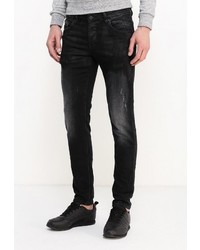 Мужские черные джинсы от Gianni Lupo