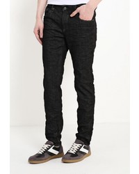 Мужские черные джинсы от Gianni Lupo