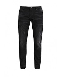Мужские черные джинсы от Gianni Lupo