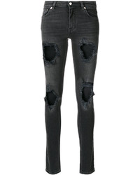 Женские черные джинсы от Givenchy